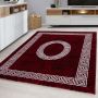 Plus Laby vloerkleed laagpolig rechthoek 140x200cm rood