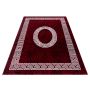 Plus Laby vloerkleed laagpolig rechthoek 140x200cm rood