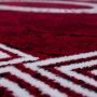Plus Laby vloerkleed laagpolig rechthoek 140x200cm rood