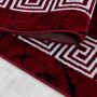 Plus Laby vloerkleed laagpolig rechthoek 140x200cm rood