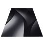 Plus Shadow vloerkleed laagpolig rechthoek 240x340cm zwart