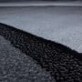 Plus Shadow vloerkleed laagpolig rechthoek 240x340cm zwart