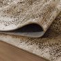 Elite Lunova vloerkleed laagpolig loper 80x250cm koper