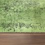 Elite Lunova vloerkleed laagpolig loper 80x150cm groen