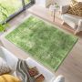 Elite Lunova vloerkleed laagpolig loper 80x150cm groen