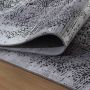 Elite Lunova vloerkleed laagpolig rechthoek 160x230cm grijs