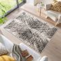 Elite Zynara vloerkleed laagpolig rechthoek 160x230cm beige