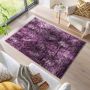 Elite Zynara vloerkleed laagpolig rechthoek 200x290cm lila
