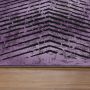 Elite Zynara vloerkleed laagpolig rechthoek 200x290cm lila
