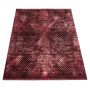 Elite Zynara vloerkleed laagpolig rechthoek 240x340cm rood