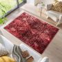 Elite Zynara vloerkleed laagpolig rechthoek 240x340cm rood