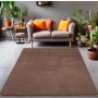 Luxy vloerkleed hoogpolig rechthoek 140x200cm beige