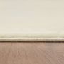 Luxy vloerkleed hoogpolig rechthoek 120x170cm crème