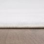 Luxy vloerkleed hoogpolig rechthoek 200x290cm wit