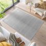 Style Lunix vloerkleed laagpolig rechthoek 200x290cm grijs
