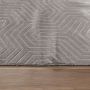 Style Veyza vloerkleed laagpolig rechthoek 200x290cm mokka