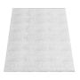Style Veyza vloerkleed laagpolig rechthoek 160x230cm zilver
