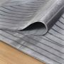 Style Orvyn vloerkleed laagpolig rechthoek 120x170cm grijs