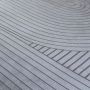 Style Orvyn vloerkleed laagpolig rechthoek 200x290cm grijs