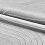 Style Orvyn vloerkleed laagpolig loper 80x150cm zilver