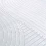 Style Orvyn vloerkleed laagpolig loper 80x150cm zilver