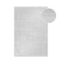 Style Orvyn vloerkleed laagpolig loper 80x150cm zilver
