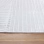 Style Orvyn vloerkleed laagpolig loper 80x250cm zilver