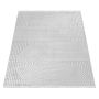 Style Orvyn vloerkleed laagpolig loper 80x250cm zilver