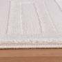 Sahara Veyra vloerkleed laagpolig loper 80x250cm crème