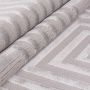 Sahara Veyra vloerkleed laagpolig rechthoek 200x290cm zilver