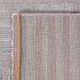 Sahara Veyra vloerkleed laagpolig rechthoek 200x290cm zilver