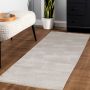 Sahara Lirix vloerkleed laagpolig loper 80x250cm beige
