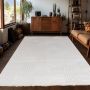 Sahara Lirix vloerkleed laagpolig rechthoek 120x170cm crème