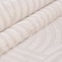Sahara Lirix vloerkleed laagpolig rechthoek 120x170cm crème