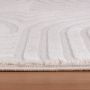 Sahara Lirix vloerkleed laagpolig rechthoek 120x170cm crème