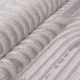 Sahara Lirix vloerkleed laagpolig rechthoek 240x340cm zilver