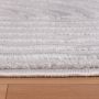 Sahara Lirix vloerkleed laagpolig rechthoek 240x340cm zilver