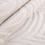 Sahara Nevra vloerkleed laagpolig rechthoek 120x170cm crème