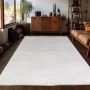 Sahara Nevra vloerkleed laagpolig rechthoek 120x170cm crème
