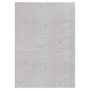 Sahara Nevra vloerkleed laagpolig loper 80x150cm zilver