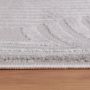 Sahara Nevra vloerkleed laagpolig rechthoek 140x200cm zilver