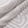 Sahara Nevra vloerkleed laagpolig rechthoek 140x200cm zilver