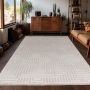 Sahara Zelora vloerkleed laagpolig rechthoek 240x340cm beige