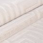 Sahara Zelora vloerkleed laagpolig rechthoek 160x230cm crème