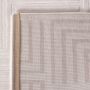 Sahara Zelora vloerkleed laagpolig rechthoek 240x340cm crème