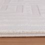 Sahara Zelora vloerkleed laagpolig rechthoek 240x340cm crème