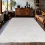Sahara Zelora vloerkleed laagpolig rechthoek 240x340cm crème