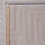 Sahara Zelora vloerkleed laagpolig rechthoek 200x290cm zilver