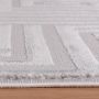 Sahara Zelora vloerkleed laagpolig rechthoek 240x340cm zilver