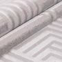 Sahara Zelora vloerkleed laagpolig rechthoek 240x340cm zilver